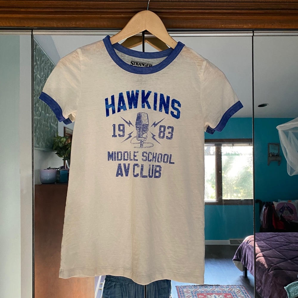 Stranger Things T Shirt Tee